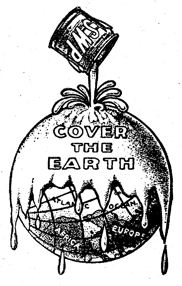 cover the earth